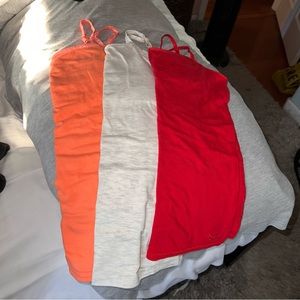 3 cami tank tops